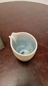 Rosenthal Junto Aquamarine Creamer