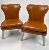 Pair of Ben Whistler Chairs Commissioned by Robert Angell Designed for The Berkeley