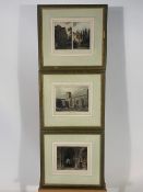 Set of 3 Historical Themed Prints