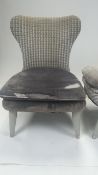 Pair of Ben Whistler Chairs Commissioned by Robert Angell Designed for The Berkeley