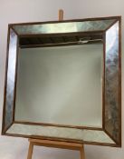 Large Square Mirror