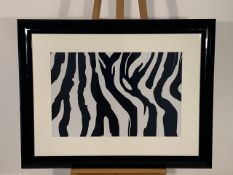 Pair of Large Abstract Prints