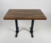 Wooden Rectangular Table