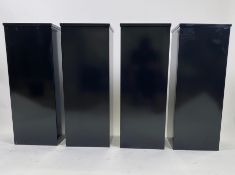 Black Plinth x4