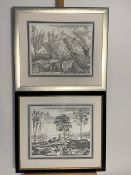 Set of 6 Botanique Themed Prints