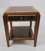 David Linley Side Table