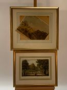 Set of 4 Various Prints