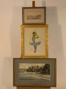 Set of 4 Watercolour Artwork Prints