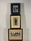 Set of 3 Fashion Orientated Prints