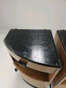 Art Deco Pair of Bedside Tables