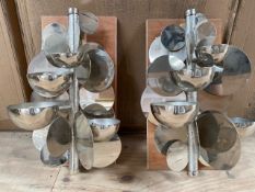 Pair of Collier Webb Wall Lights