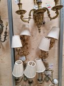 Wall light x2