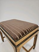 Georgian Piano Stool