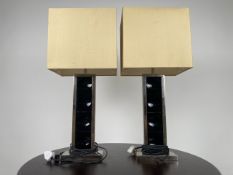 Pair of Best and Lloyd Table Lamps