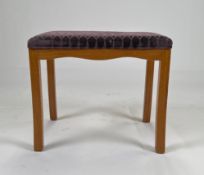 Mid Century Piano Stool / Seat