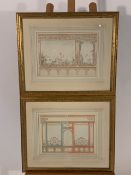 Set of 6 Various Decor Prints