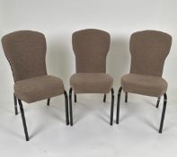 Set of 3 conference / event chairs