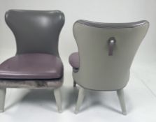 Pair of Ben Whistler Chairs Commissioned by Robert Angell Designed for The Berkeley