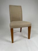 David Linley Fabric Chair