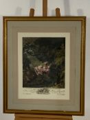 The Swing‚ Lithograph Print
