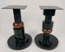 Pair of Art Deco Table Base