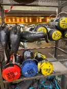 Rockit, physical weight bags and Bulgarian weight bags