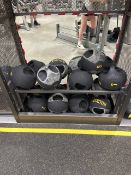 Various Rockit medicine balls x 18