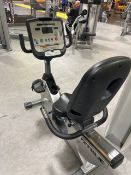 True Fitness Recumbant Bike