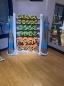 Reebok Pump Weights with Stand