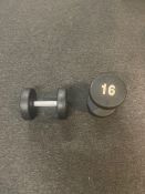 Eurosport Dumbbells - 16kg