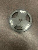 25kg Weight Plate X2