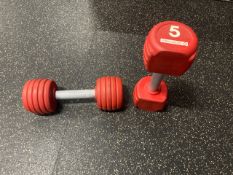Dumbbells - 5kg