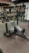Olympic Incline Bench