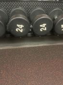 Eurosport Dumbbells - 24kg