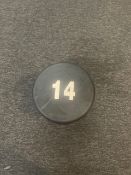 Eurosport dumbbells - 14kg