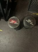 Iron Grip Dumbbells - 52kg X2