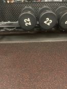 Eurosport Dumbbells - 22kg