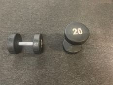 Eurosport Dumbbells - 20kg