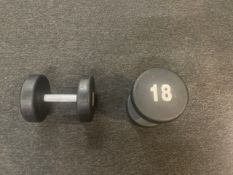 Eurosport Dumbbells - 18kg