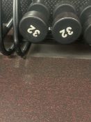 Eurosport Dumbbells - 32kg X2