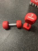 Dumbbells - 7.5kg