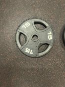 15kg Weight Plate X2