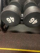 Eurosport Dumbbells - 46kg X2