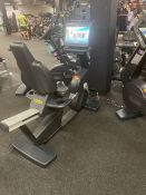 Technogym EXCITE RECLINE UNITY TREND Recumbent Bike