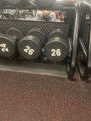 Eurosport Dumbbells - 26kg