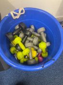 Quantity of Studio Weights