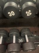 Eurosport Dumbbells - 30kg X2