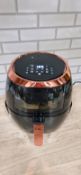 EGL 6L DIGITAL AIR FRYER BLACK & RG