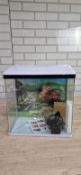 FISH TANK WITH LED LIGHT
