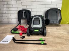 Q GARDEN 1000W 32CM LAWNMOWER